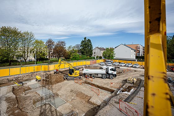 Fond ESG SeniorCare v Hořicích na Jičínsku buduje domov pro seniory se 130 lůžky