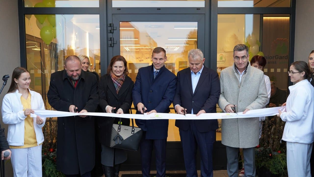 Ve Velké Bíteši vyrostl nový domov pro seniory. Moderní budova a koncept spojuje lidský přístup se špičkovou péčí a udržitelností