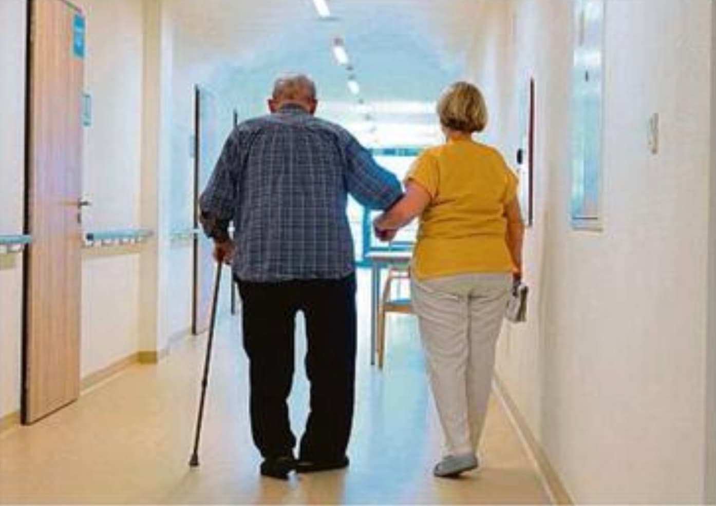 Nový domov seniorů v Bíteši má i robota