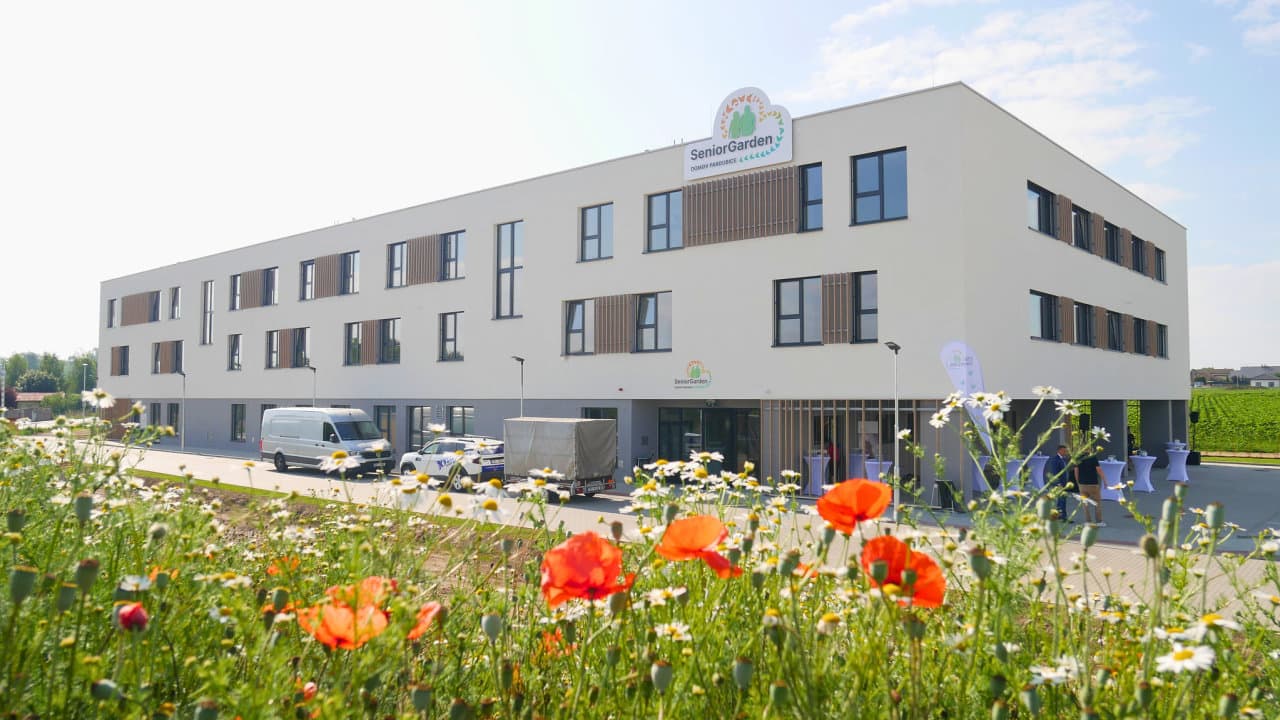 Nový komplex v Pardubicích propojuje zdravotní a sociální služby