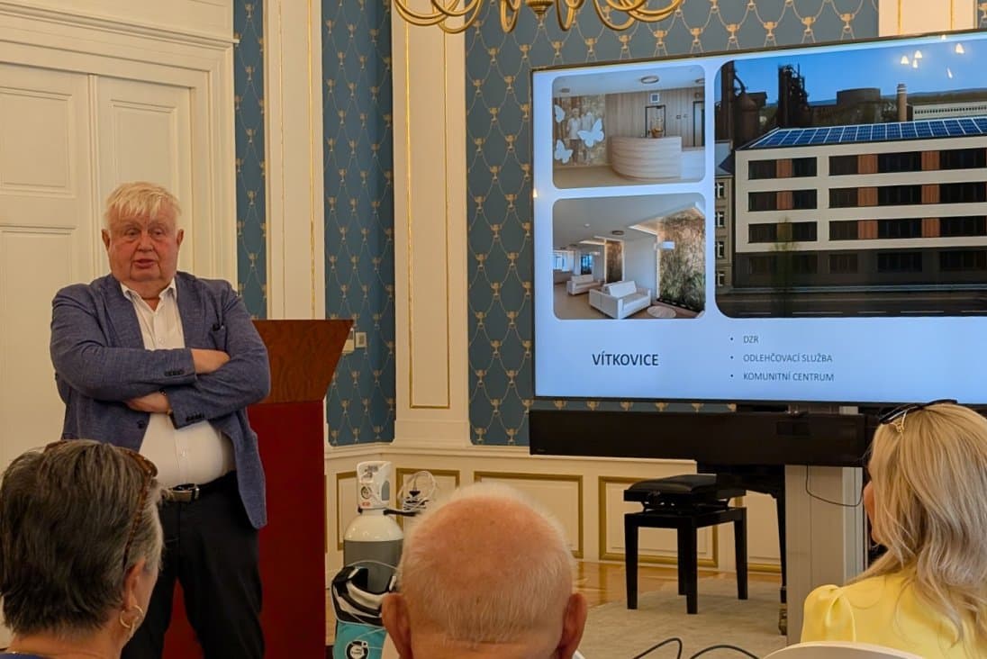 Z poválečného ředitelství Vítkovic vznikne špičkový domov pro 200 seniorů