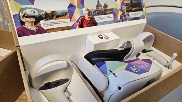 Výlet do Benátek z pohodlí židle? Virtuální realita ve Velké Bíteši slouží seniorům i pracovníkům