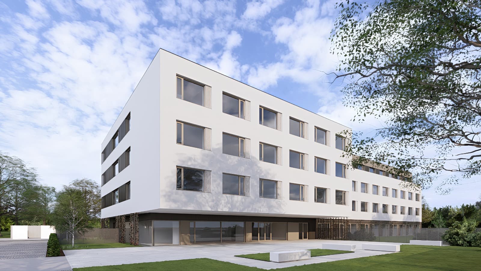 VIZUALIZACE: Domov pro seniory v Žamberku chce investor otevřít v roce 2028