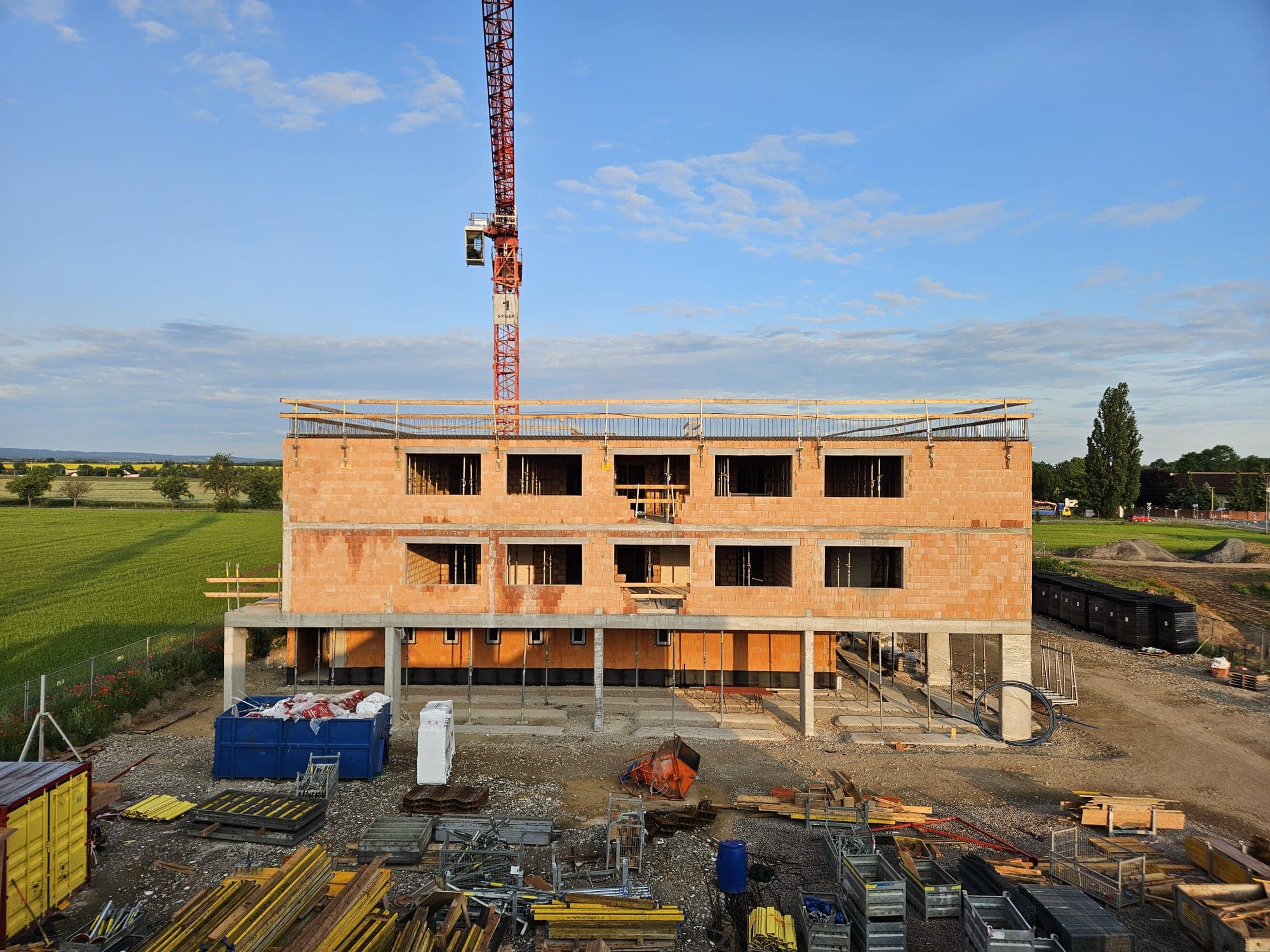 DEVELOPMENT NEWS: PARDUBICE 