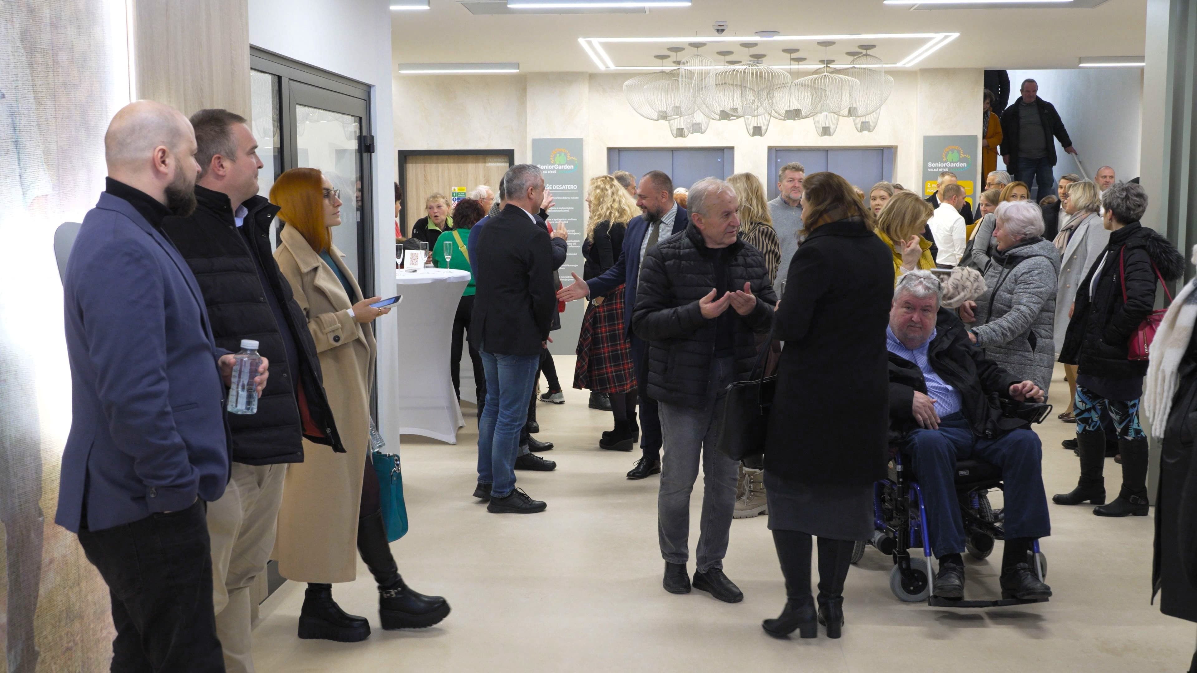 Slavnostní OPENING SeniorGarden Velká Bíteš 🏩👴👵